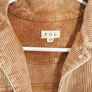 POL Size Medium Brown Corduroy Jacket Distressed Boho Casual Fall Cropped Casual thumbnail 4
