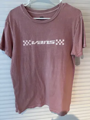 Vans Pink  shirt thumbnail 1
