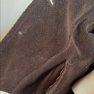 Utex Brown Faux Shearling Coat workwear ranch Dutton style thumbnail 3