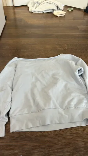 Starfit Sweatshirt Gray Size XS thumbnail 2
