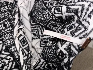 Free People Lola Embroidered Mini Dress size L/G thumbnail 4