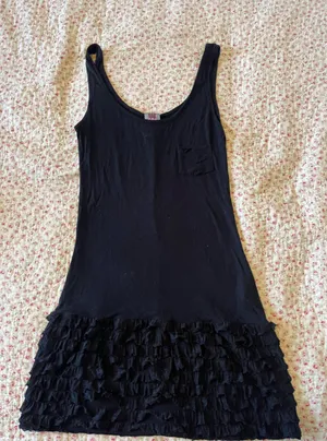 Tank dress Black Size L thumbnail 1
