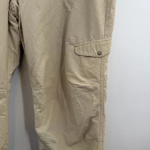 Columbia Winter Arch Cape Pants Womens XL Tan Fleece Lined Cargo Hiking NWT thumbnail 3