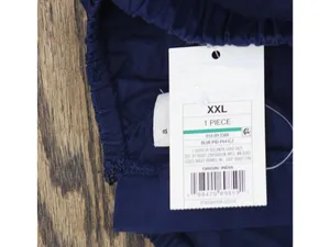 NWT A New Day Womens Open Back Maxi Dress Woven 94439782 Navy Blue 2XL thumbnail 7