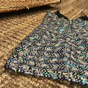 Superdown Revolve Sparkling Sequin Mini Dress Size Small thumbnail 11