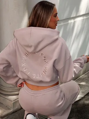 White Fox hoodie thumbnail 4