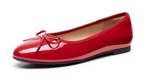 Dream Paris Bow Dual-tone Cap Toe Flats US 8.5 NEW thumbnail 1