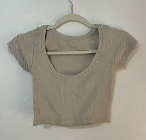 Aerie Cropped Tank Top thumbnail 1