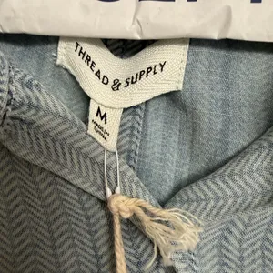 Thread & Supply Denim Blue Shirt thumbnail 2