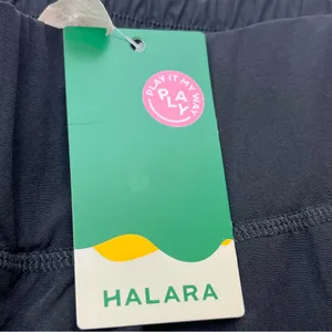 Halara Women High Waisted Elastic Waistband Jogger Pant Black‎ Medium Petite NEW thumbnail 3