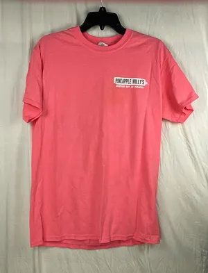 Gildan pinapple Willy's Comfort Colors Pineapple T-Shirt thumbnail 1