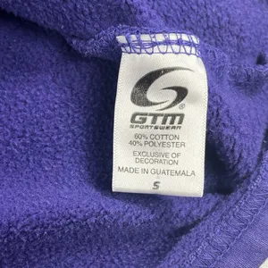 GTM Sportswear Kansas State Wildcats Full Zip Women’s Hooded Sweatshirt thumbnail 8