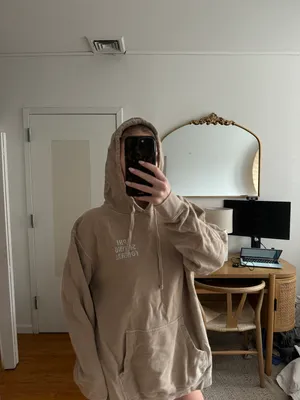 Alpha Phi Sweatshirt Tan Size L thumbnail 4
