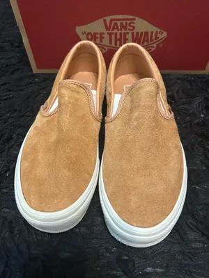 VANS off the wall waterproof suede slip on shoes sneakers women’s 8.5 new thumbnail 2