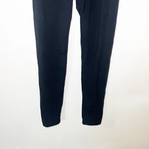Aerie black offline OG original high rise cotton legging thumbnail 3