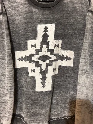 Texas true sweater Gray thumbnail 2