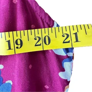 Old Navy Floral‎ Shift Dress Size Large thumbnail 11
