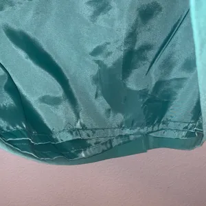 NWT Vintage Worthington A-Line Skirt Teal Green 12P Turn Lock Pockets thumbnail 4