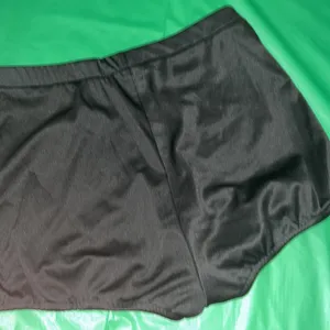 Rhinestone Mesh Shorts Sz Medium thumbnail 3