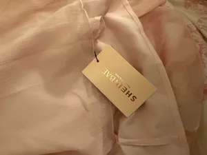 SheIn Pink mini dress thumbnail 6
