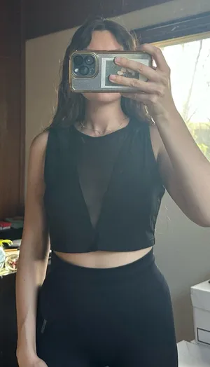 Shein Mesh Top thumbnail 1