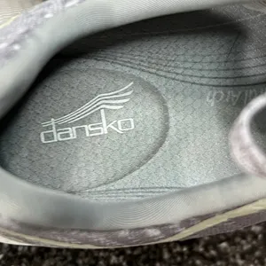 Dansko Sky Sneakers Womens 8 Lilac Purple Mesh Nursing Shoes Workwear Comfort thumbnail 14