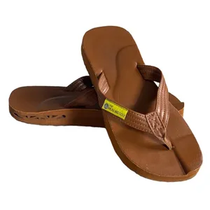 The Healing Sole Original Brown Orthopedic Recovery Flip Flop Sandals Womens W7 thumbnail 3