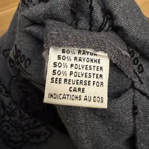 Vintage Talbots Size Large Gray Velvet Floral Overall Dress Whimsigoth Goth thumbnail 12