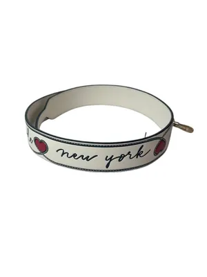 Kate Spade Limited Edition Heart Collection Adjustable Leather Bag Strap thumbnail 4