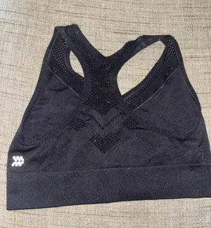 Target Brand Black Sports Bra M thumbnail 1