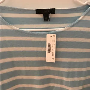 J crew deck striped tee shirt thumbnail 3