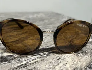 Vogue P Brown Eyeglass Frame thumbnail 1