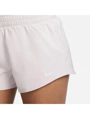 (C246) Nike Women’s Dri-FIT Running Shorts Brief-Lined Platinum Violet M Loose thumbnail 3
