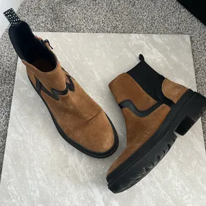 Lucky Brand Eabile Suede Boots- Size 9 thumbnail 2