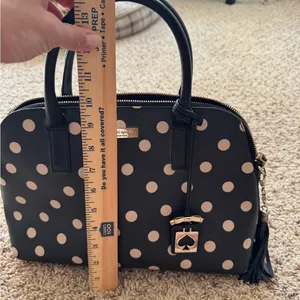 Kate Spade Handle‎ Bag, Black White Polka Dot thumbnail 15
