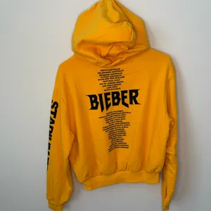 Justin Bieber Hoodie H&M Purpose Tour thumbnail 4