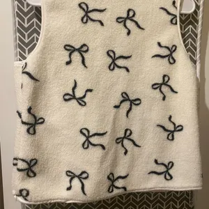 New Without Tag Seventh & Sunset Fleece Vest Size 8 thumbnail 2