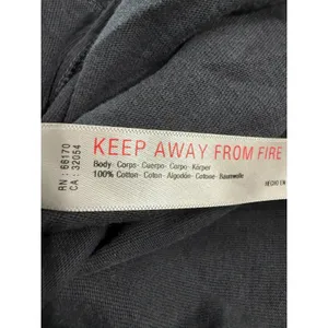 Free People Distressed V Neck Long Sleeve Cotton Top Charcoal‎ Gray Size S thumbnail 8