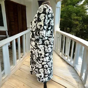Maeve Anthropologie Womens 6 Zola Shift Shirt Dress Black & White‎ Pocket Dress thumbnail 4