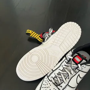 New NIKE LEGO Dunk Low GS 'Sail' thumbnail 8