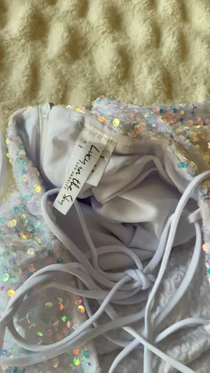 Lucy in the Sky Sequin mini Dress thumbnail 3