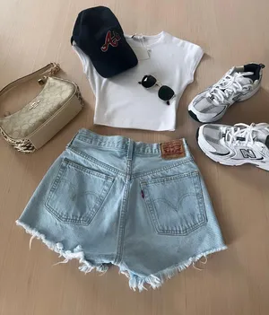 Levi's 501 Shorts thumbnail 4