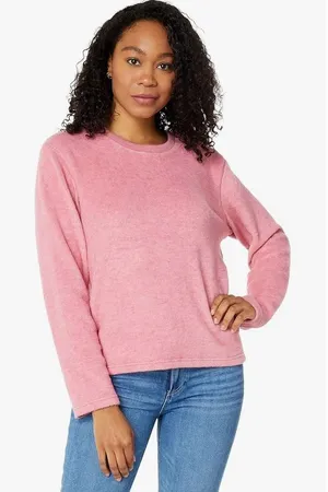 Dylan by True‎ Grit Fleece and Faux Fur Fluffy Mid-Rise Crew thumbnail 1