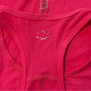Beyond Yoga Tank Top Hot Pink small thumbnail 7