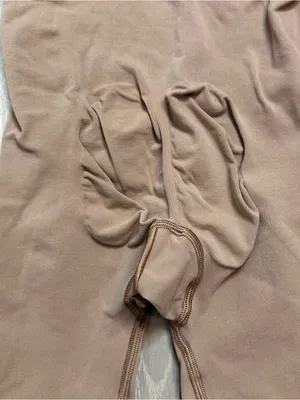 SKIMS Sculpting High-Waist Short in Beige thumbnail 6