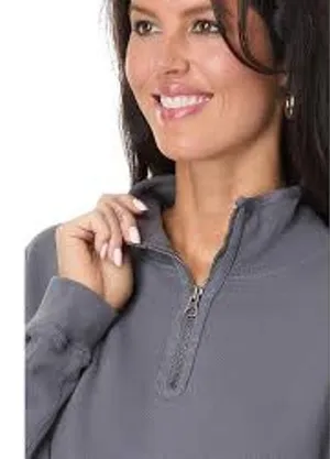 MODODOC 1/2 Zip Sweatshirt GORGEOUS COLOR Size Medium M French Terry MINIMALIST thumbnail 1