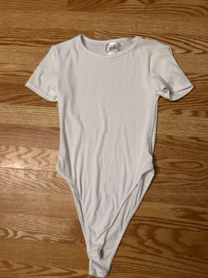 White body suit thumbnail 1