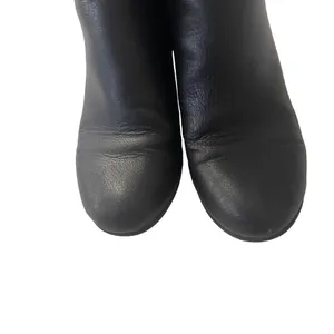 Andiamo Women's Size 9.5‎ Aniles Faux Leather Ankle Moto Black Booties Boots thumbnail 4