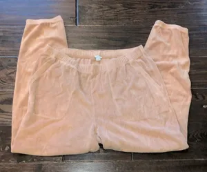 Aerie cozy joggers with pockets size medium oversized thumbnail 1