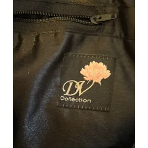 Dolce Vita Black Rosette Satin Purse Beaded Butterfly Applique Floral Y2K Fairy thumbnail 9